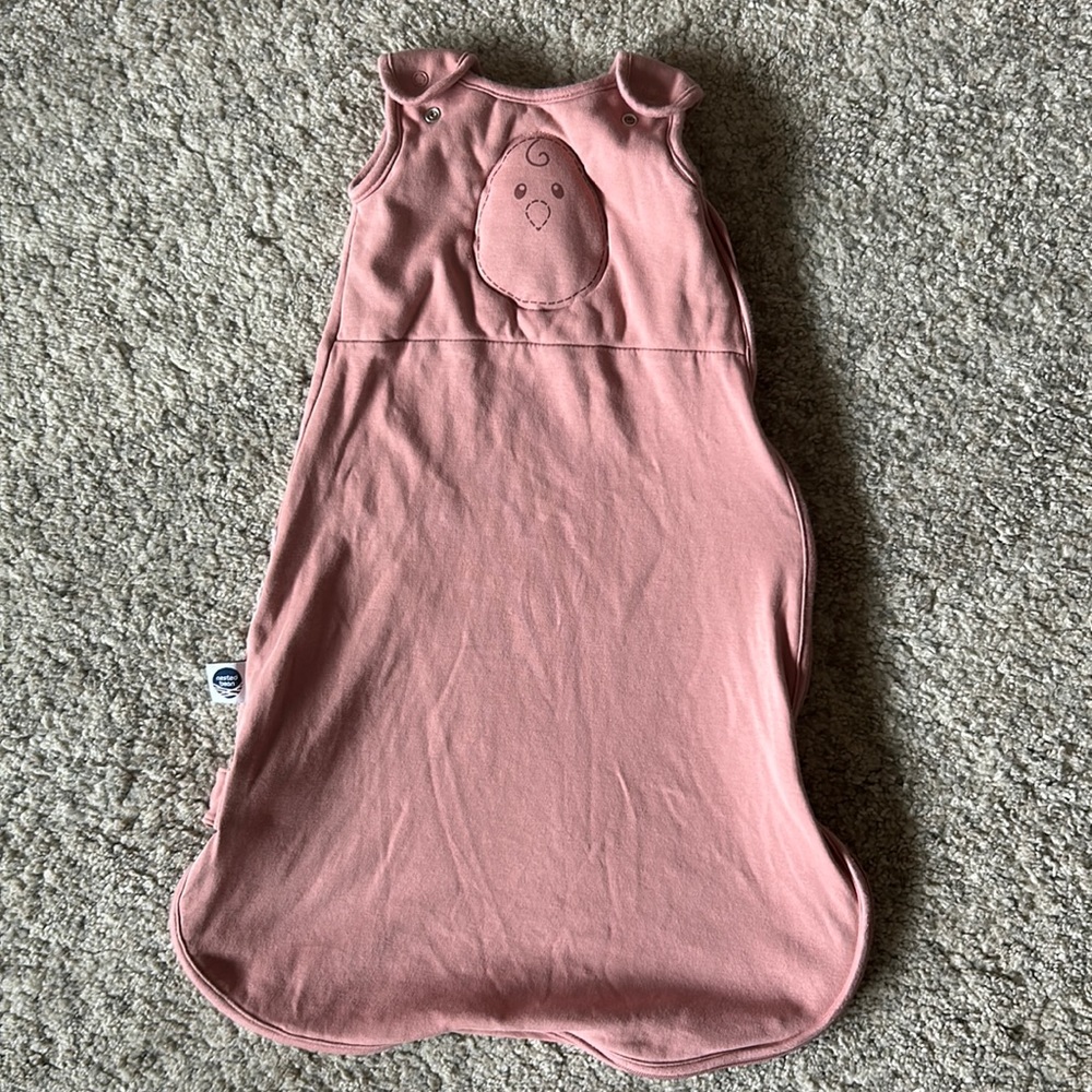 Pink Nested Bean Sleep Sack Small